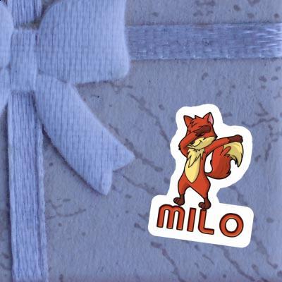 Milo Sticker Fox Gift package Image