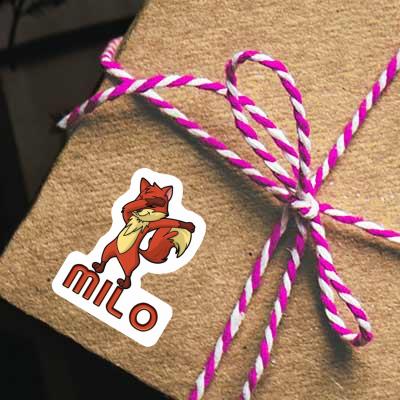 Fuchs Aufkleber Milo Gift package Image