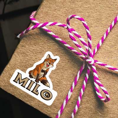 Fuchs Sticker Milo Notebook Image