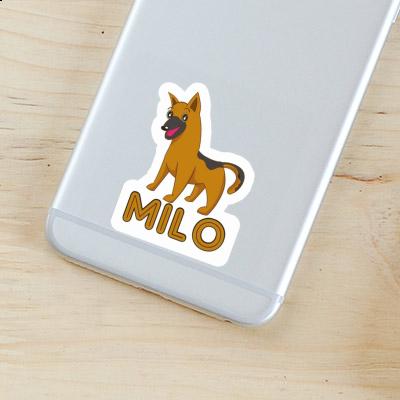 Sticker German Shepherd Milo Image