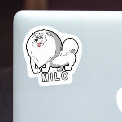 Milo Sticker Bitch Laptop Image