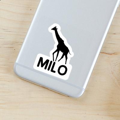 Milo Sticker Giraffe Image