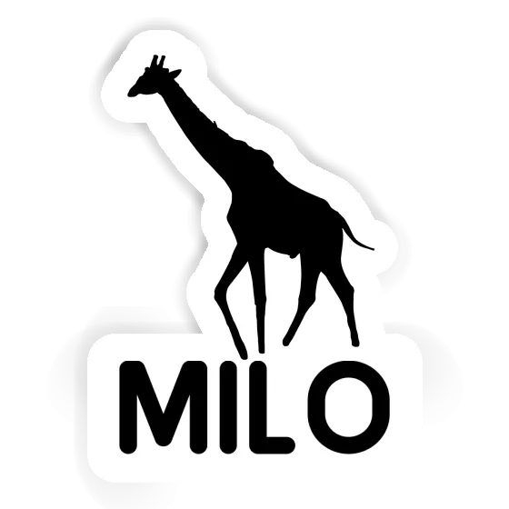 Milo Sticker Giraffe Gift package Image