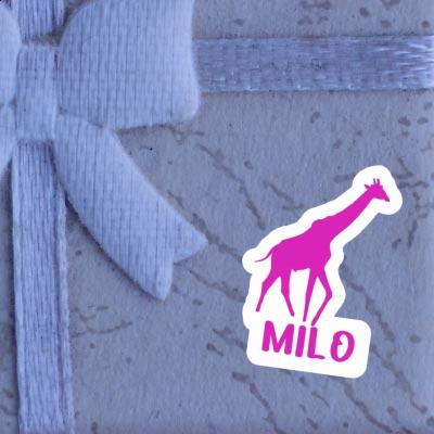 Girafe Autocollant Milo Gift package Image