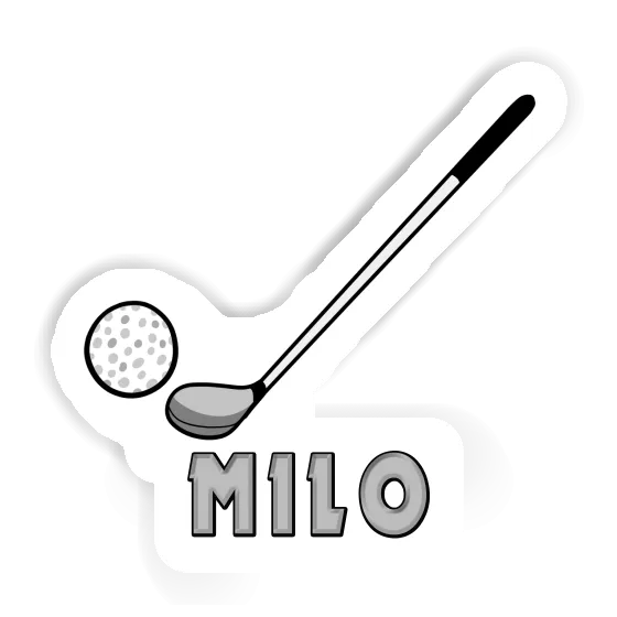 Golf Club Sticker Milo Gift package Image