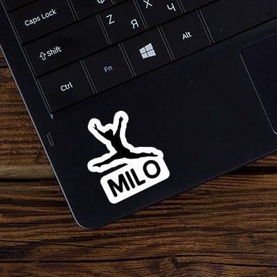 Sticker Milo Gymnast Gift package Image