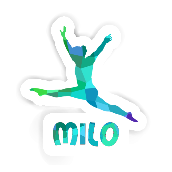 Autocollant Milo Gymnaste Gift package Image