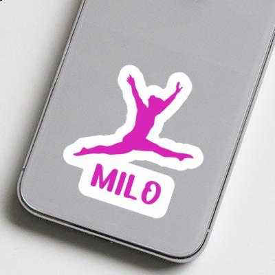 Autocollant Milo Gymnaste Gift package Image