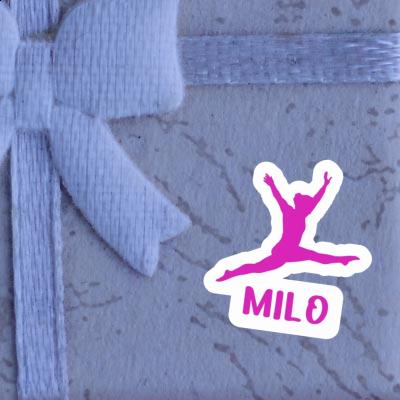 Milo Sticker Gymnast Image