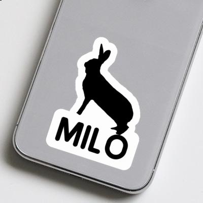 Milo Sticker Hase Laptop Image