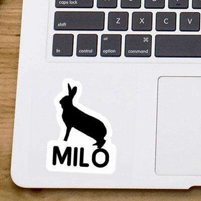 Sticker Milo Rabbit Gift package Image