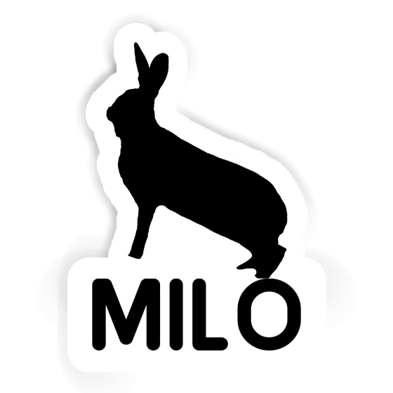 Sticker Milo Rabbit Image