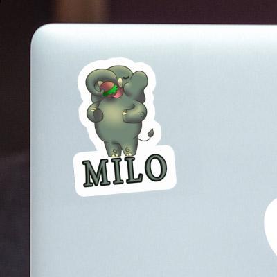 Sticker Milo Elefant Laptop Image