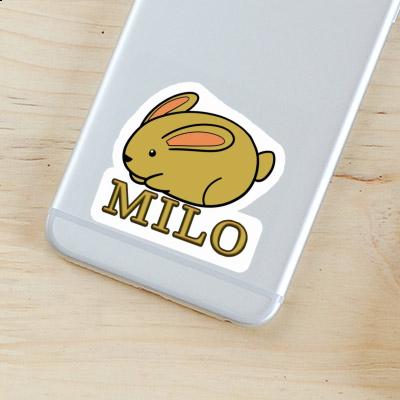 Aufkleber Hase Milo Gift package Image