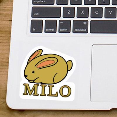 Aufkleber Hase Milo Gift package Image