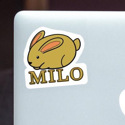 Aufkleber Hase Milo Image