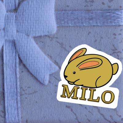 Lapin Autocollant Milo Laptop Image