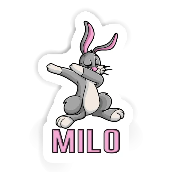 Sticker Hare Milo Image