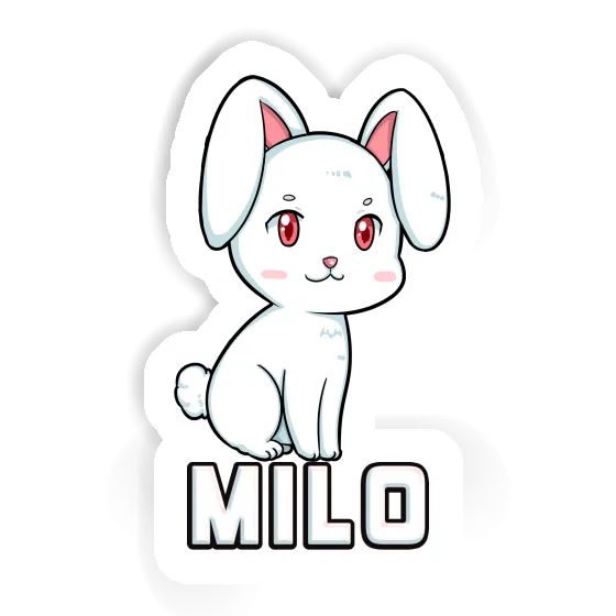 Sticker Milo Rabbit Image