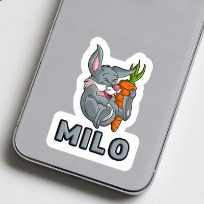 Aufkleber Hase Milo Image