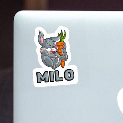 Sticker Milo Rabbits Laptop Image