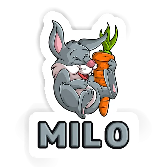 Sticker Milo Rabbits Gift package Image