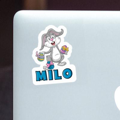 Sticker Milo Easter Bunny Laptop Image