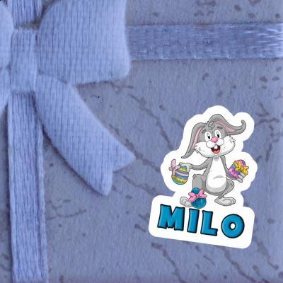 Sticker Milo Easter Bunny Image