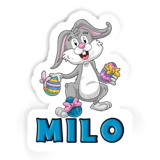 Sticker Milo Easter Bunny Image