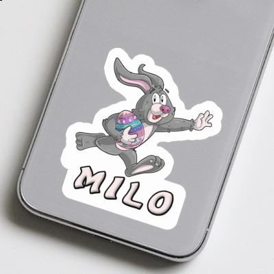 Sticker Milo Rugby rabbit Image