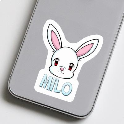 Rabbit Sticker Milo Notebook Image