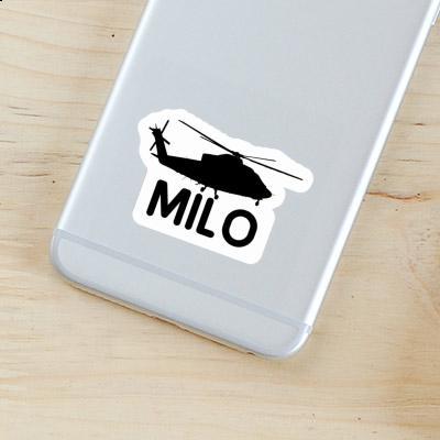 Milo Autocollant Hélicoptère Image