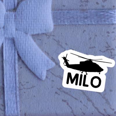 Sticker Helicopter Milo Gift package Image