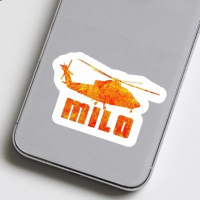 Helicopter Sticker Milo Gift package Image