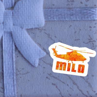 Helicopter Sticker Milo Gift package Image