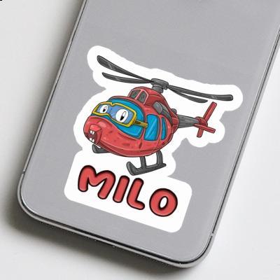 Milo Sticker Helicopter Gift package Image