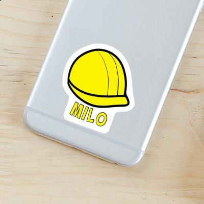 Sticker Milo Construction Helmet Gift package Image