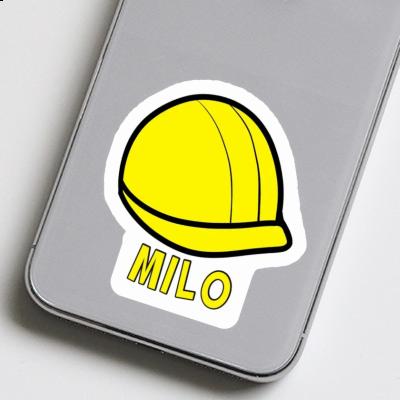 Casque de chantier Autocollant Milo Gift package Image