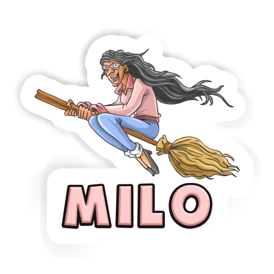 Sticker Witch Milo Gift package Image