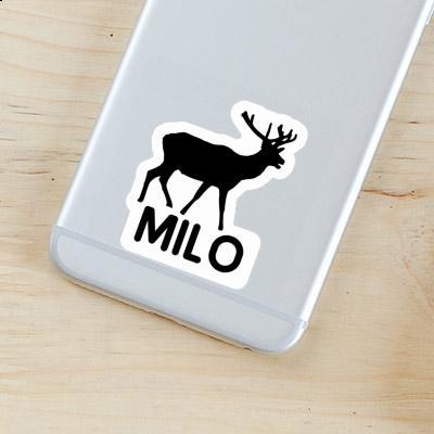 Sticker Deer Milo Notebook Image