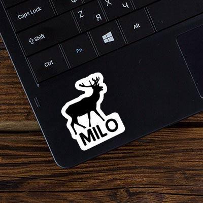 Sticker Deer Milo Notebook Image