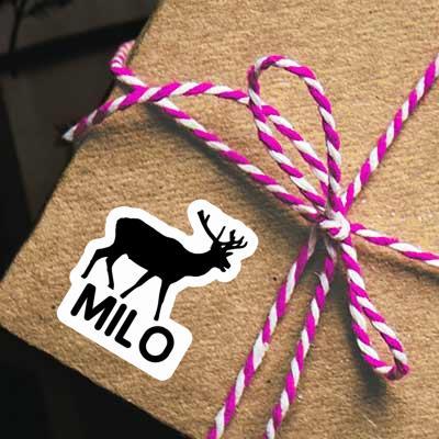 Autocollant Milo Cerf Gift package Image