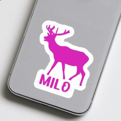 Sticker Milo Deer Gift package Image