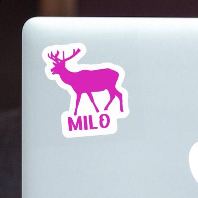 Sticker Milo Deer Notebook Image