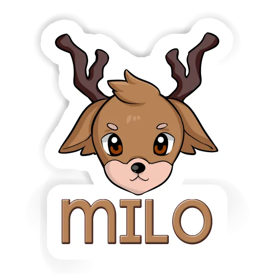 Sticker Milo Deer Gift package Image