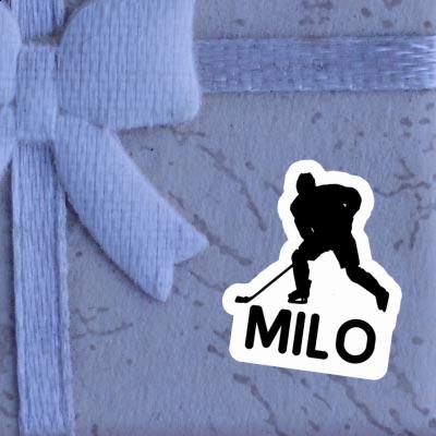 Aufkleber Eishockeyspieler Milo Gift package Image