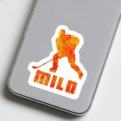 Milo Sticker Hockey Player Gift package Image