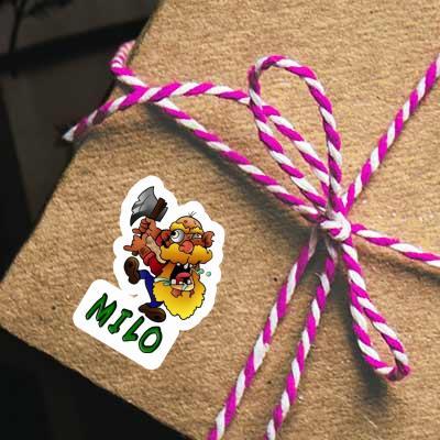 Autocollant Milo Forestier Gift package Image