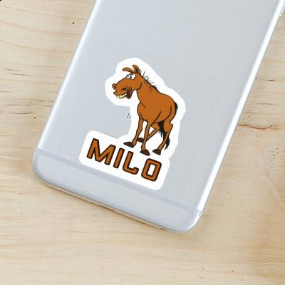 Milo Autocollant Cheval Gift package Image