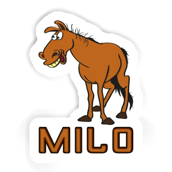 Milo Sticker Horse Gift package Image